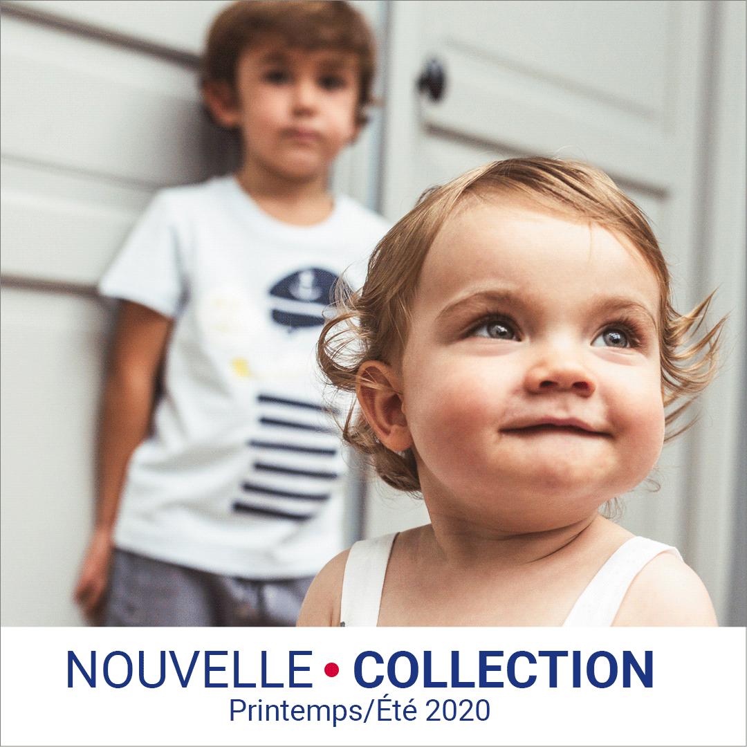 bannière instagram nouvelle collection absorba