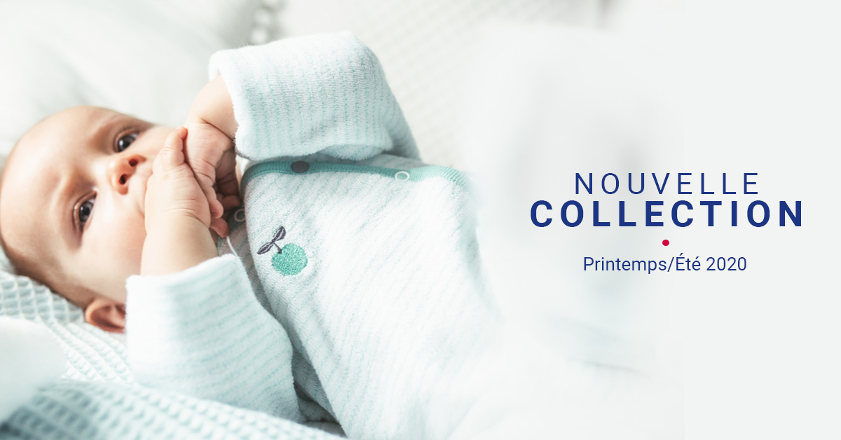 visuel facebook nouvelle collection absorba