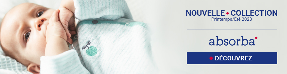 bannière google media nouvelle collection absorba