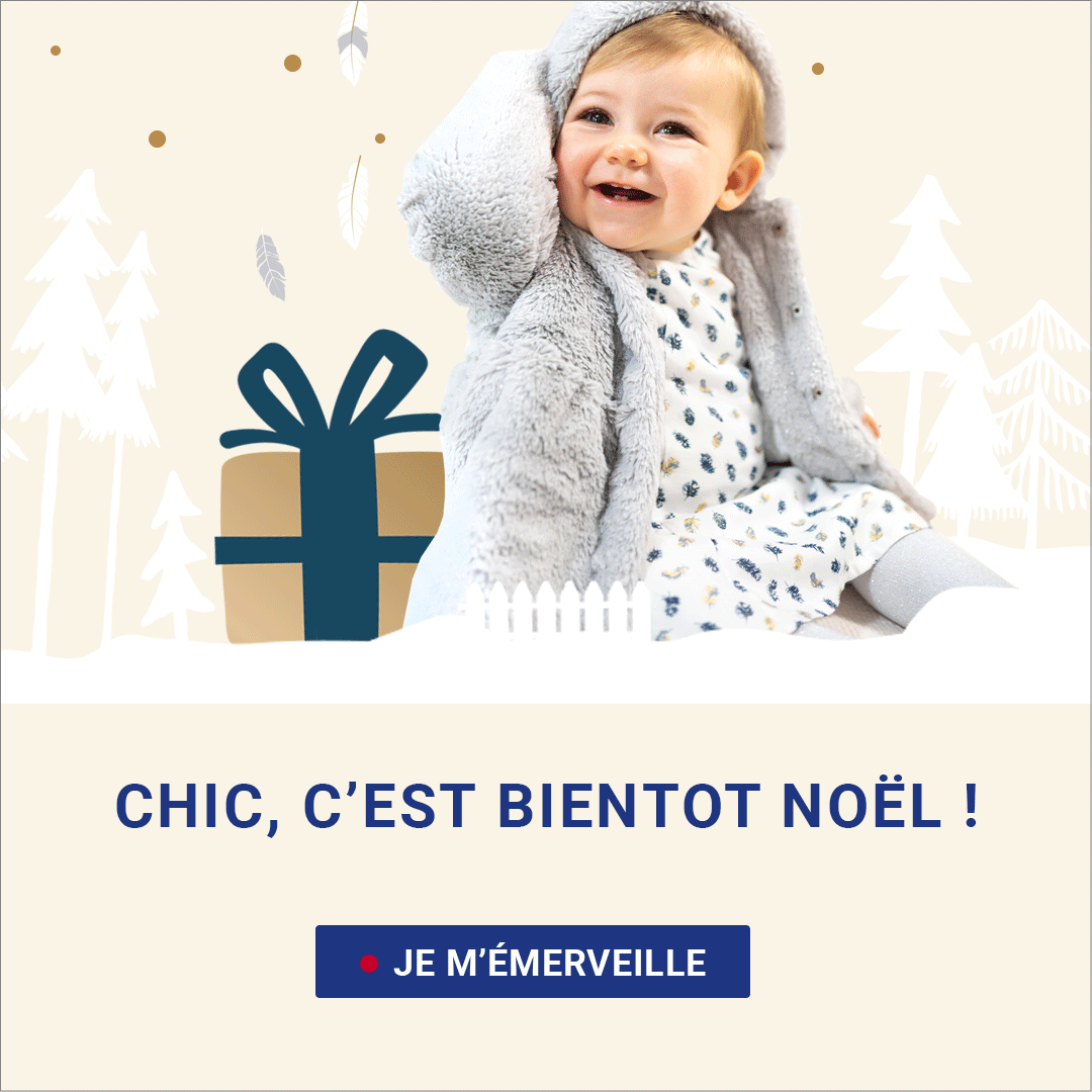 bannière instagram Noel Chic Absorba