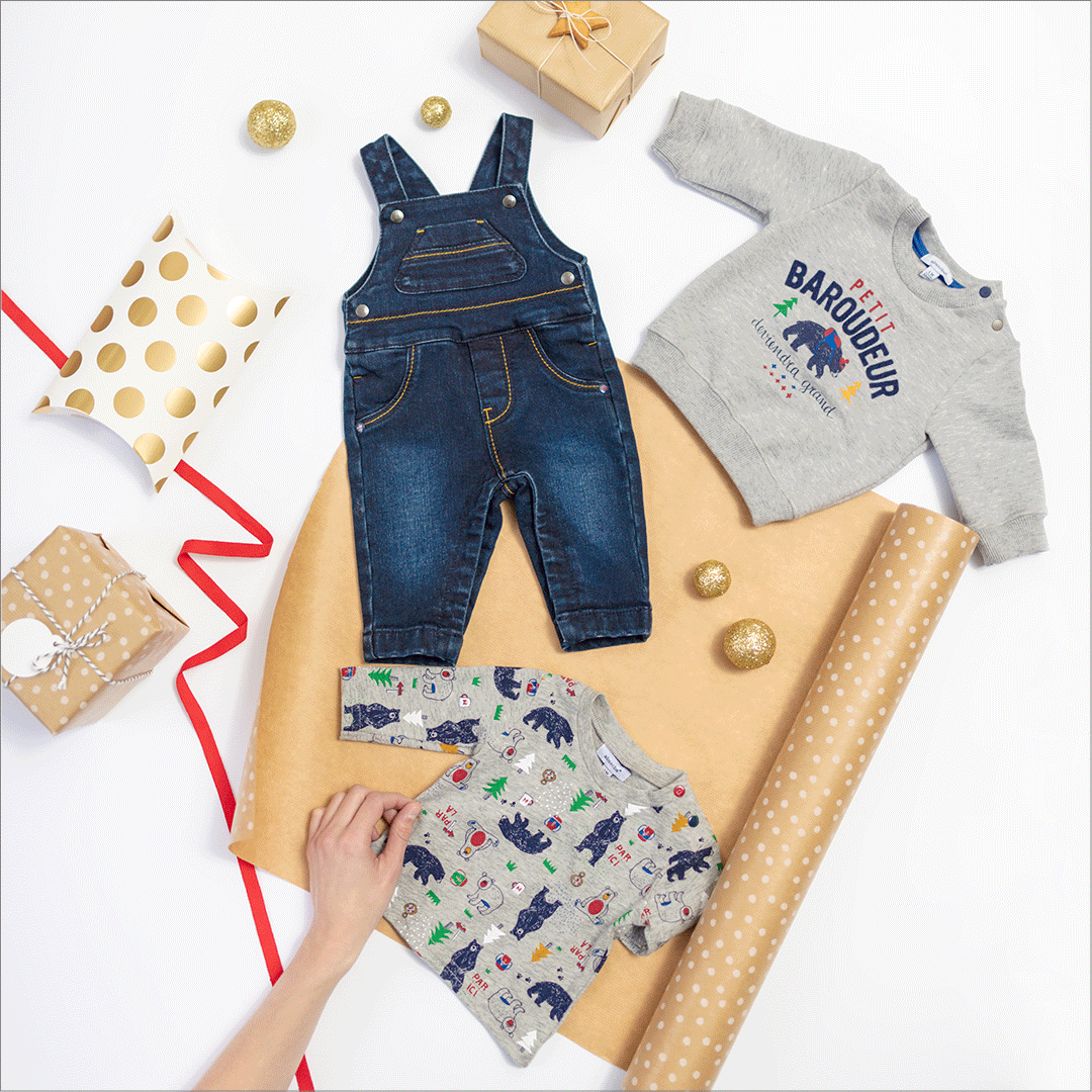 bannière instagram Noel Chic Absorba