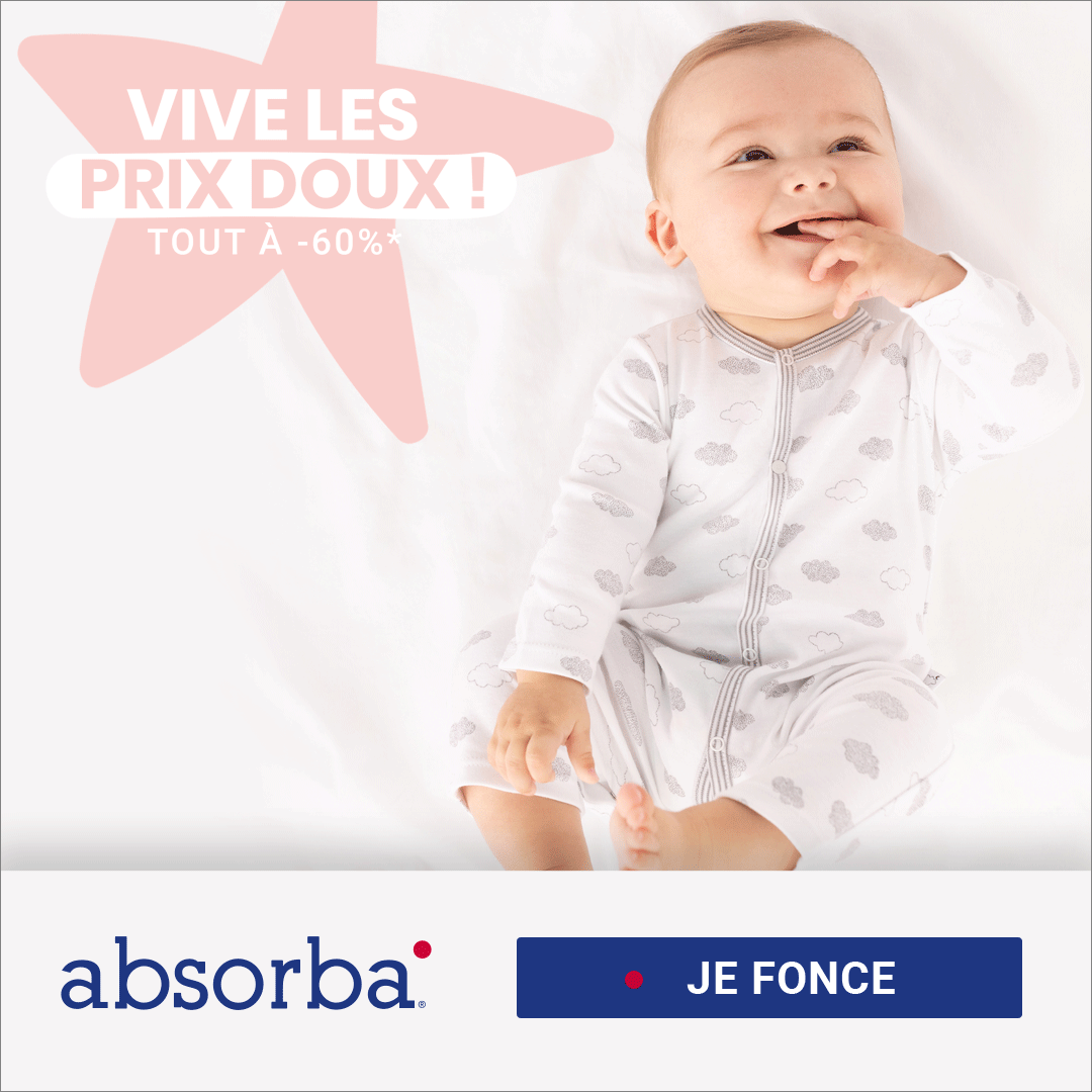 bannière instagram Prix Doux Absorba