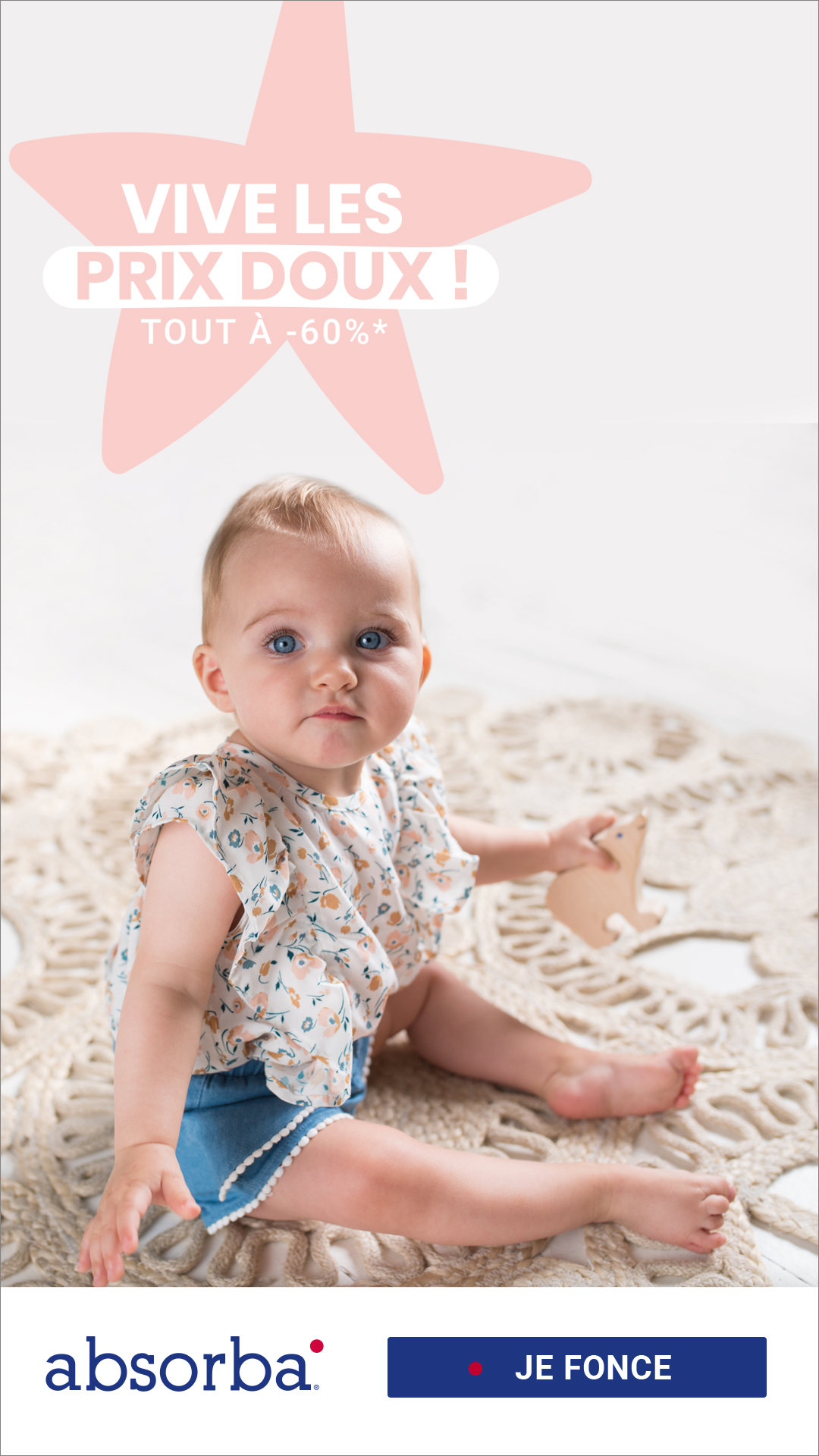 bannière instagram Prix Doux Absorba