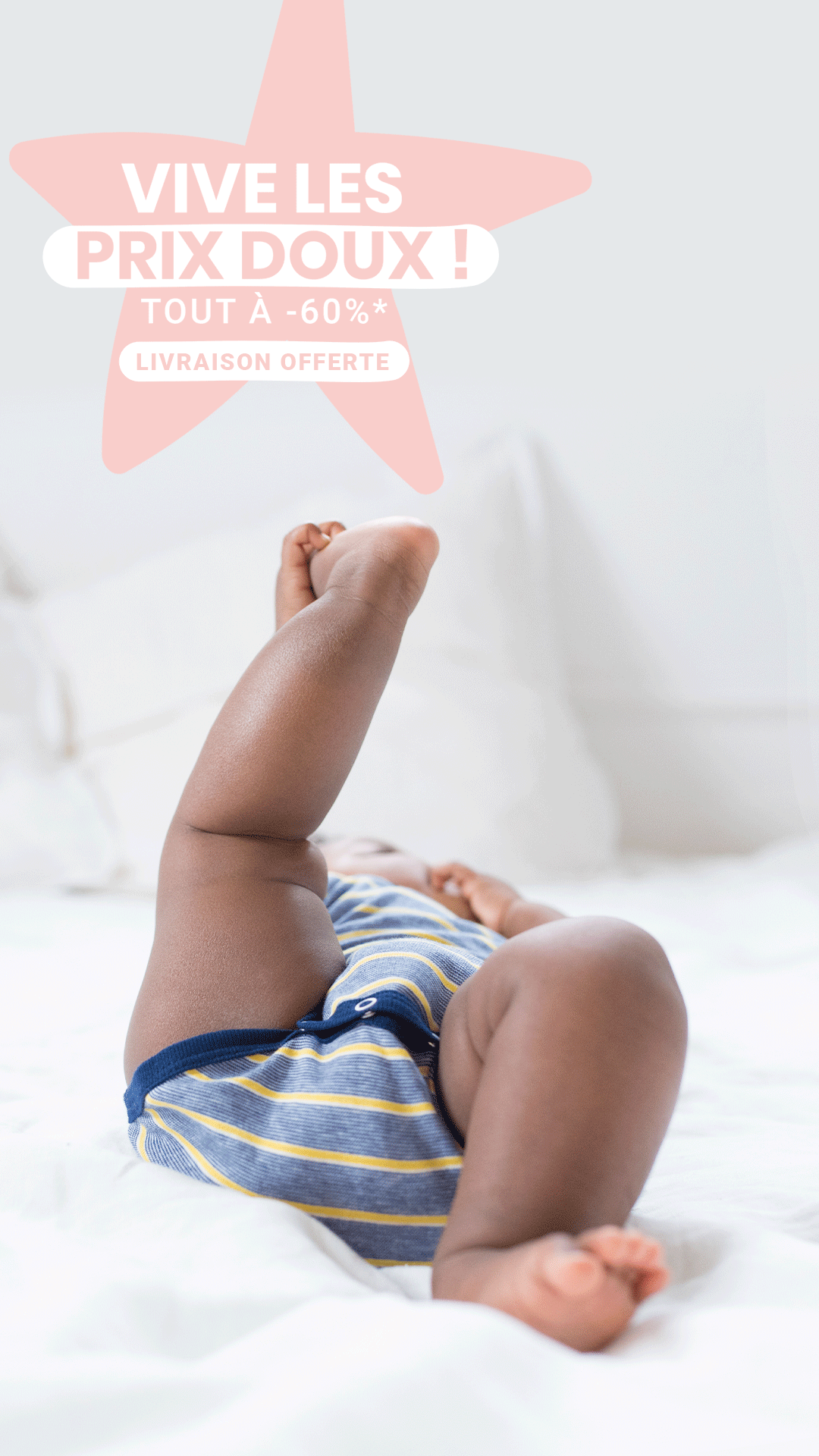 bannière instagram Prix Doux Absorba