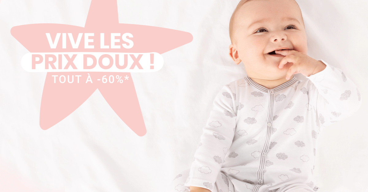 visuel facebook Prix Doux Absorba