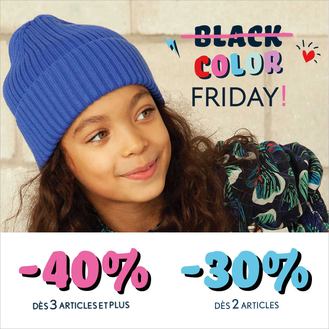 bannière instagram Black Friday Catimini