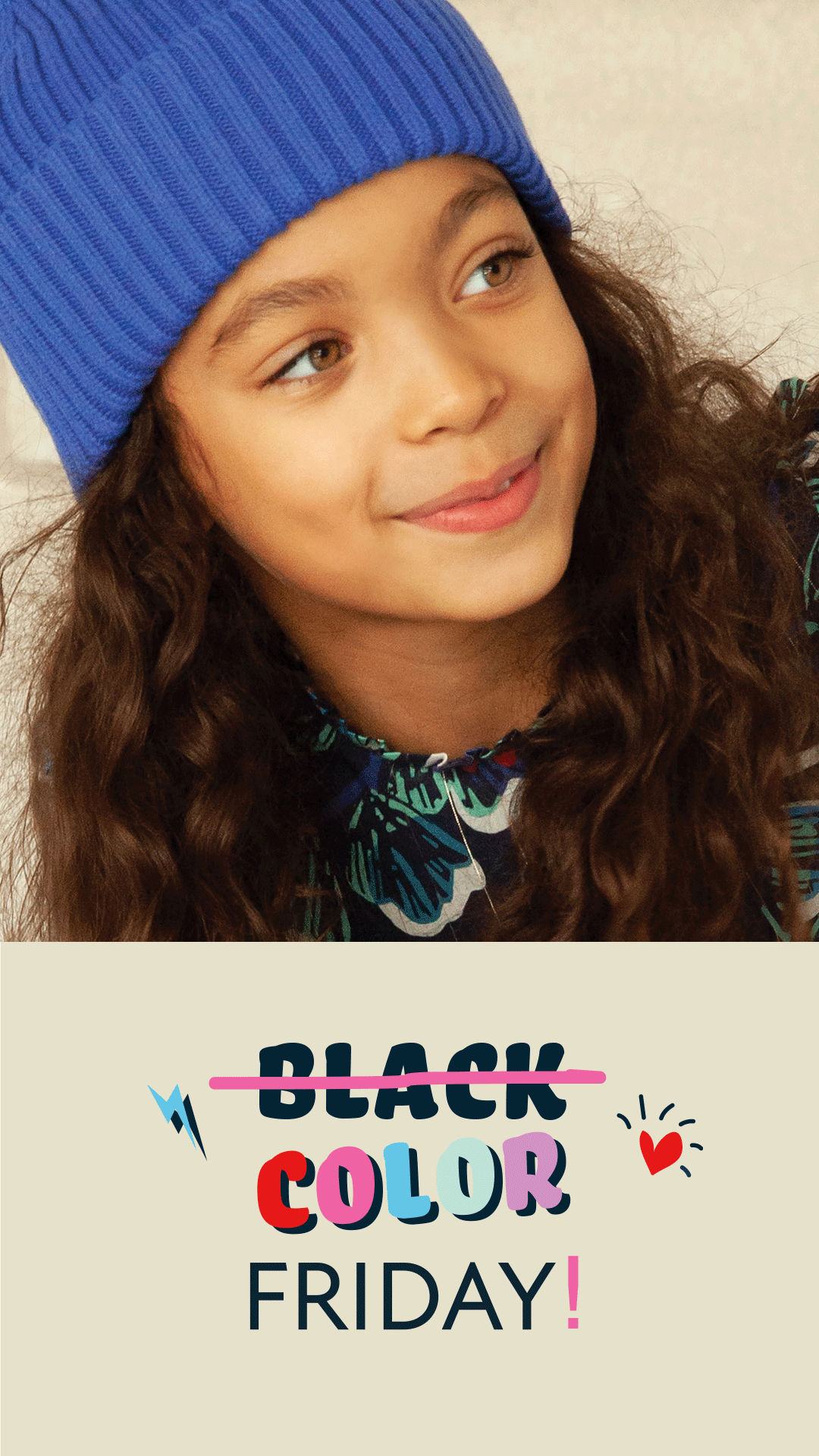 bannière instagram Black Friday Catimini