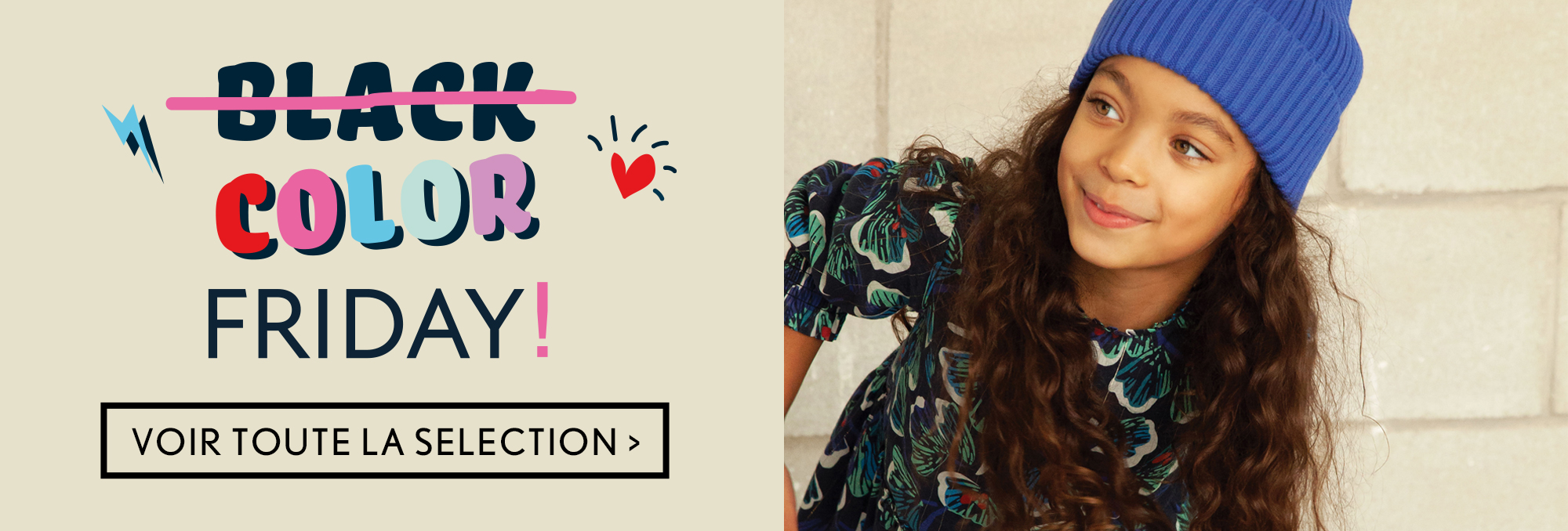 top banner eshop Black Friday Catimini