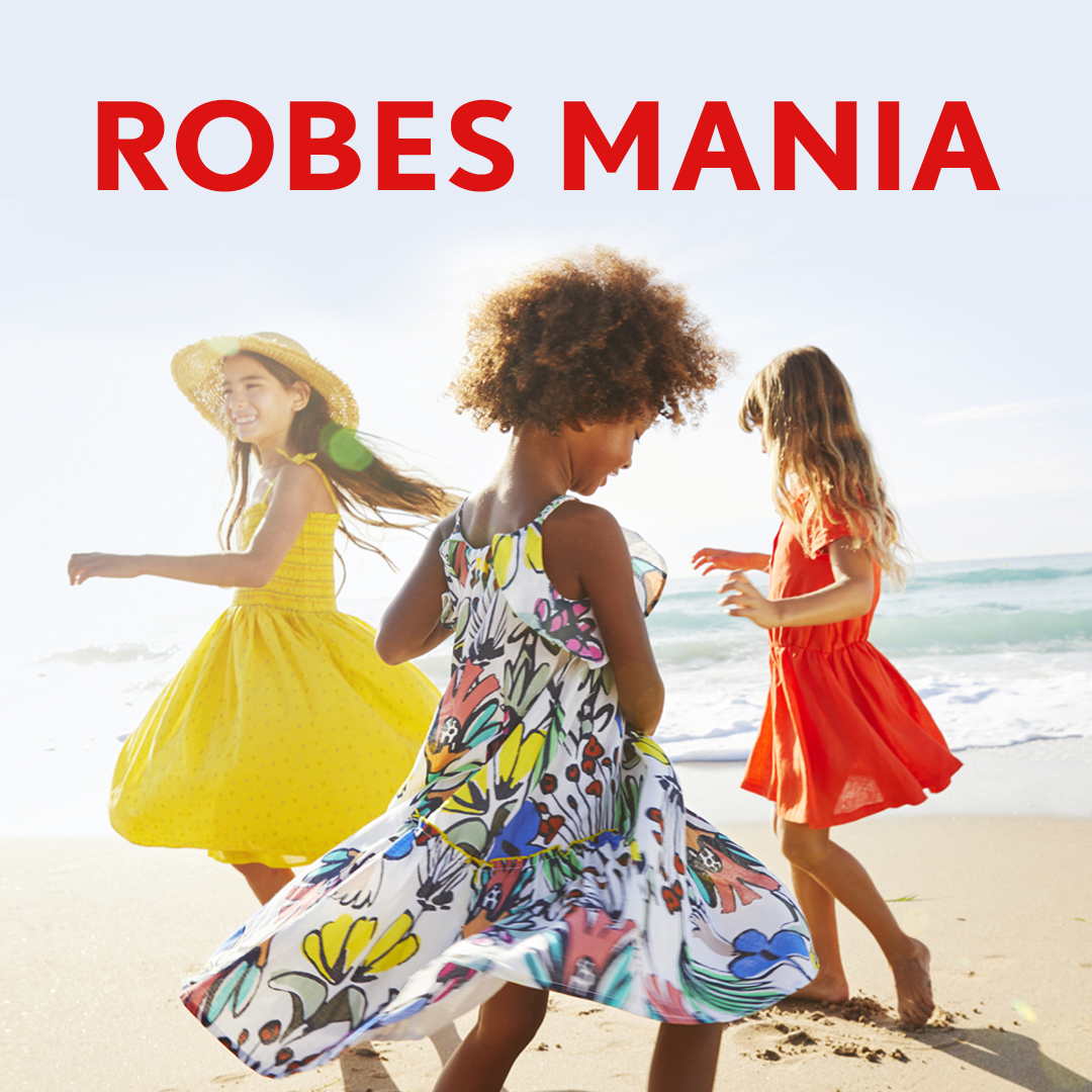 bannière instagram Robe Mania Catimini