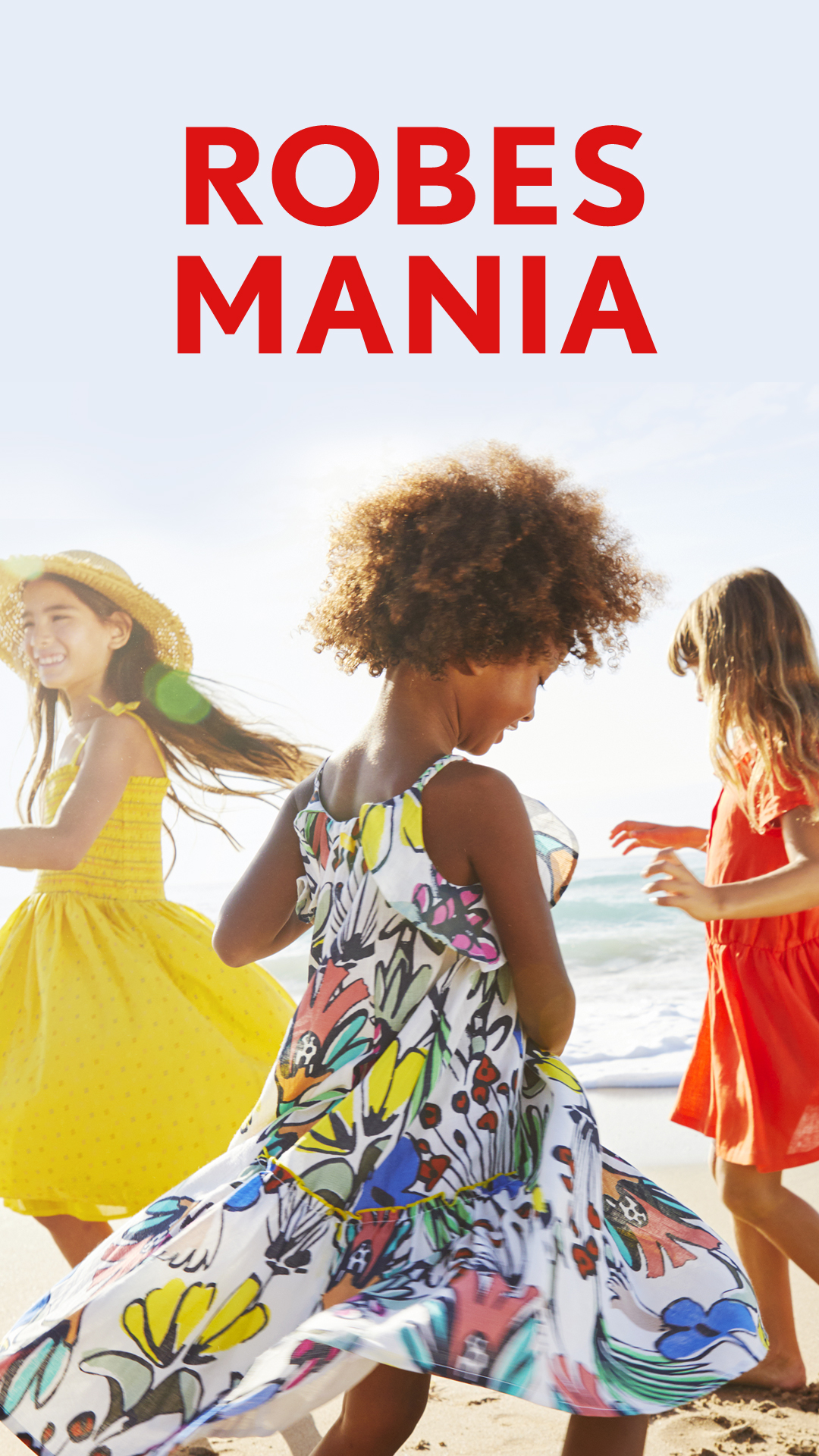 bannière instagram Robe Mania Catimini