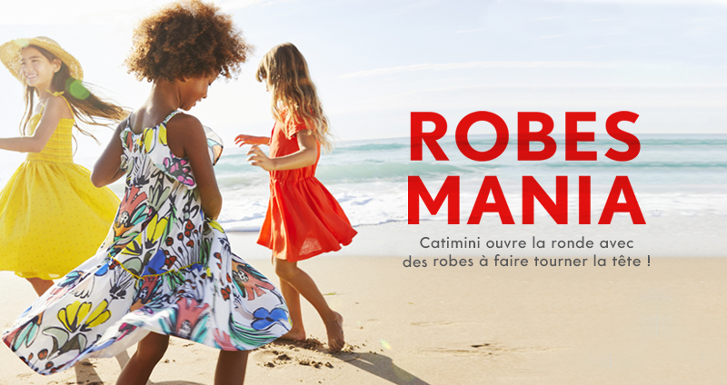 push menu Robe Mania Catimini