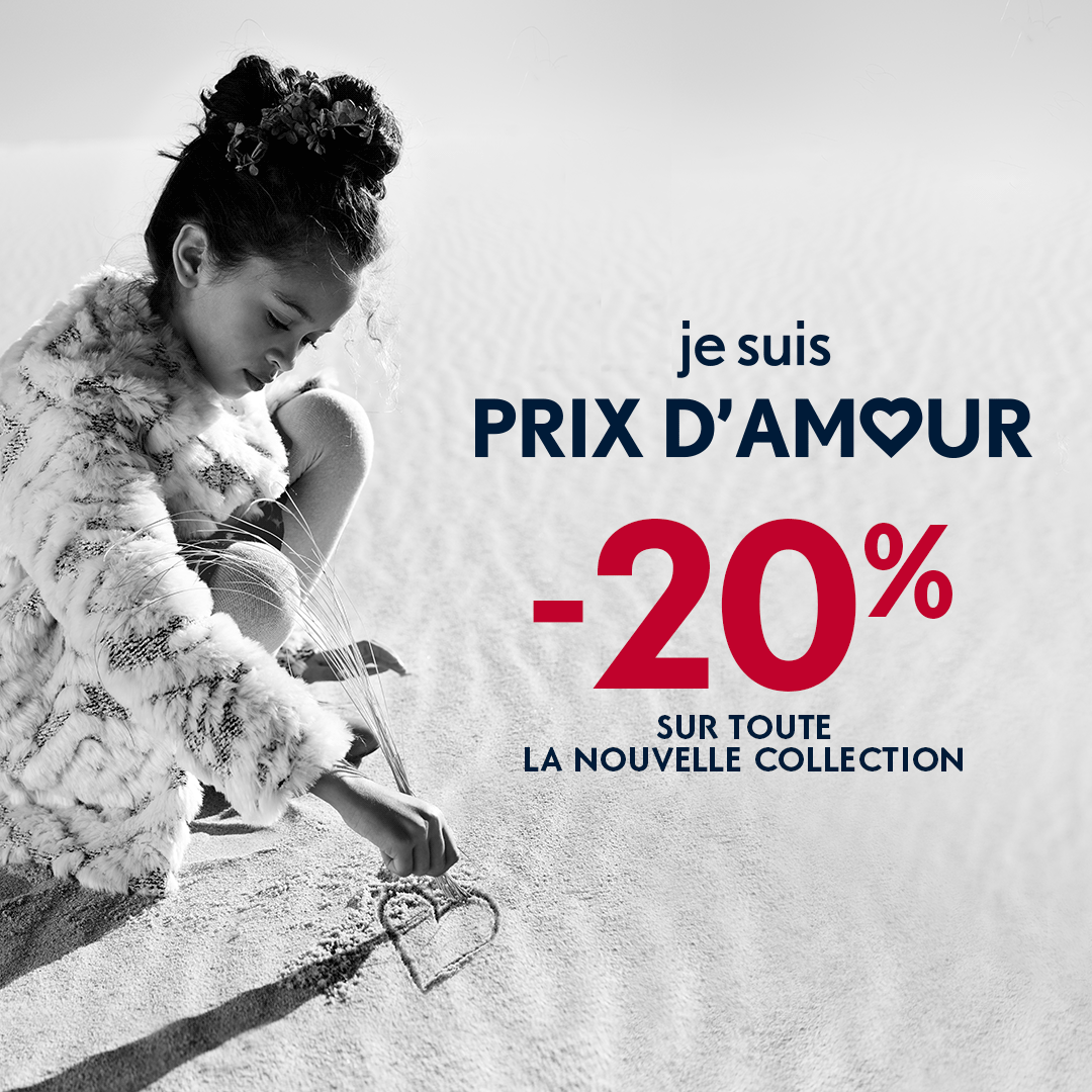 bannière instagram Prix d'Amour Catimini