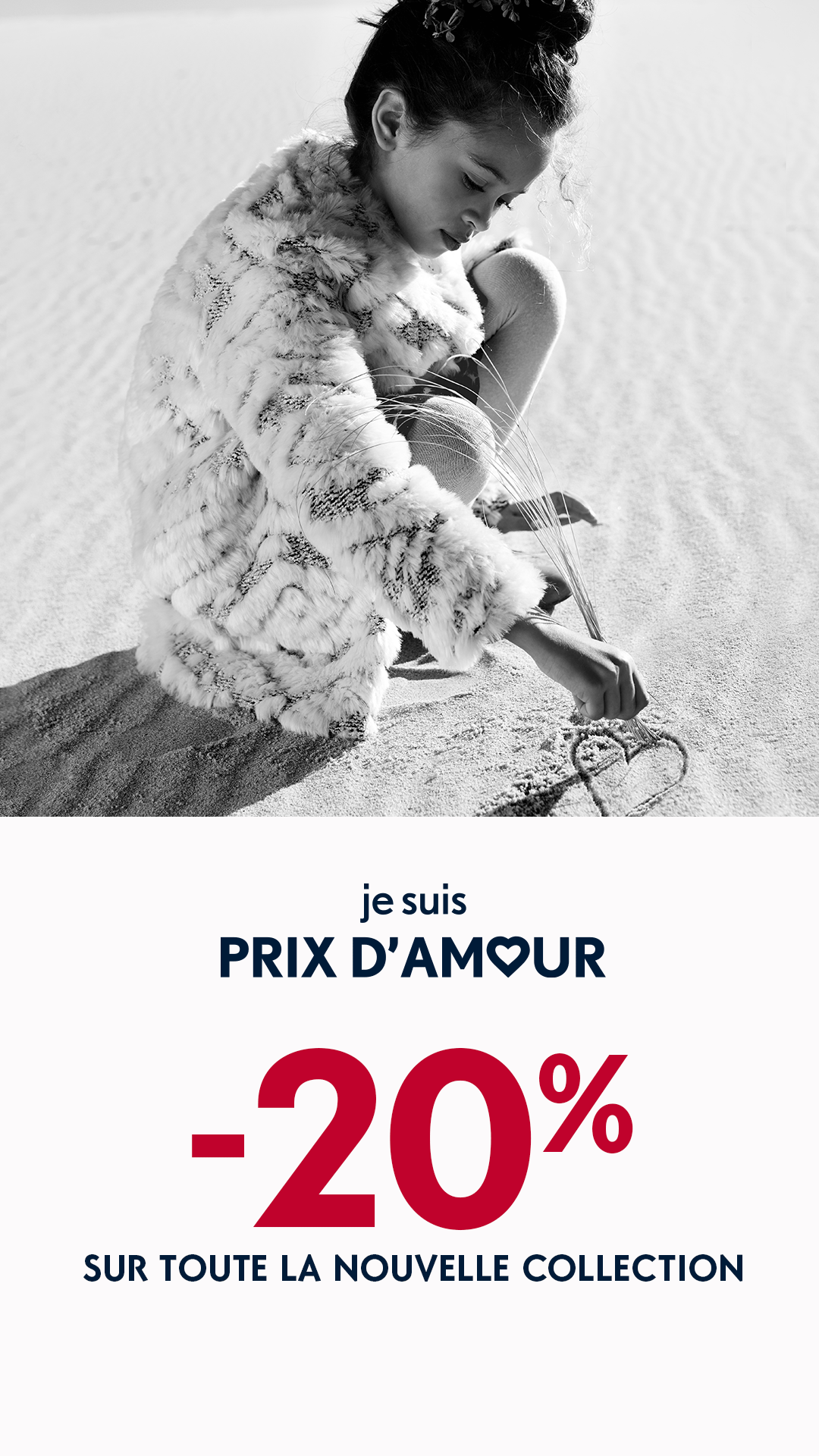 bannière instagram Prix d'Amour Catimini