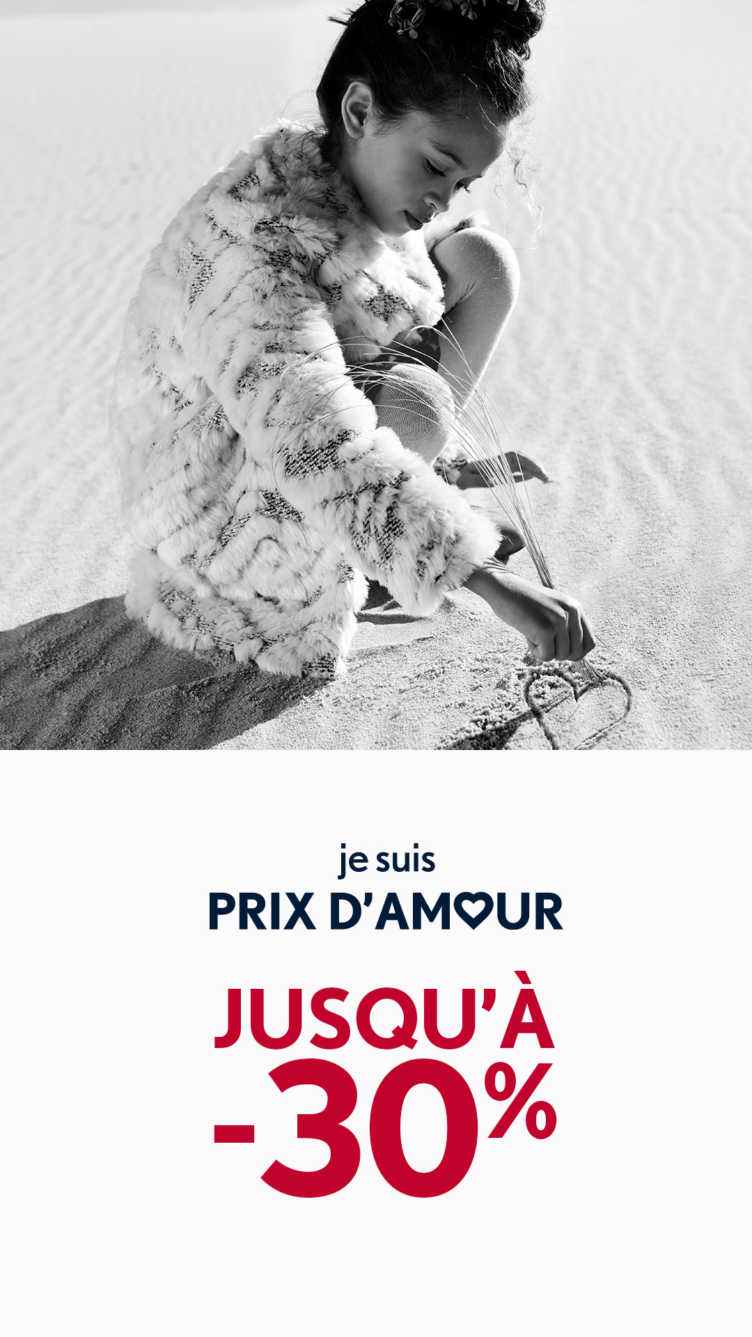 bannière instagram Prix d'Amour Catimini