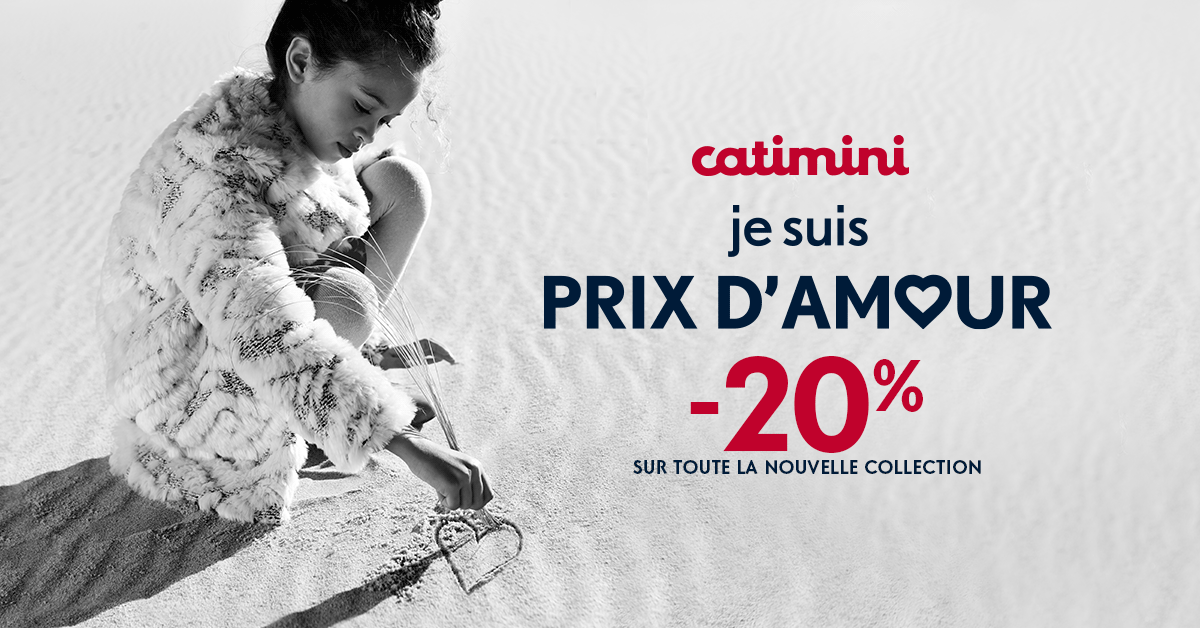 visuel facebook Prix d'Amour Catimini