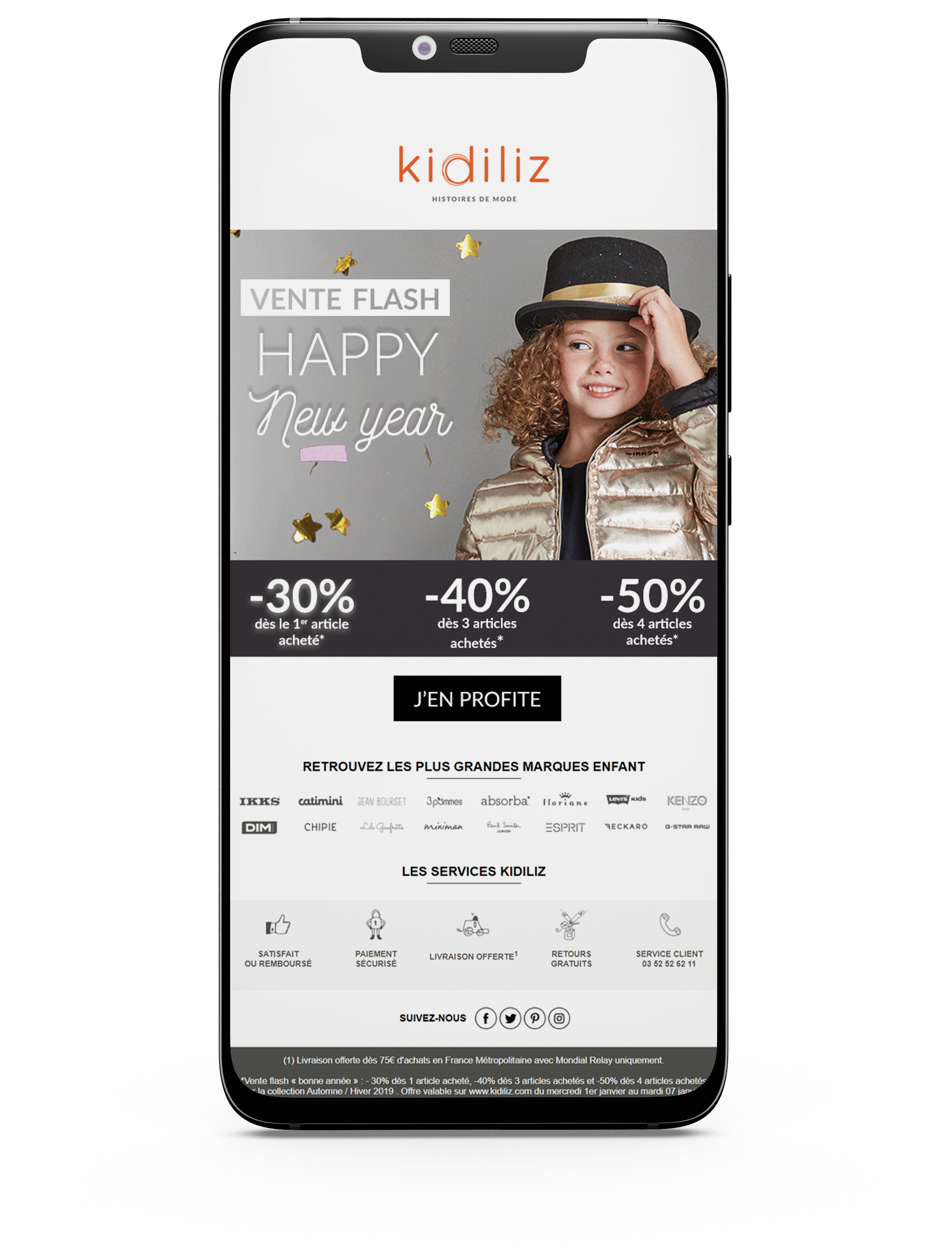 newsletter HPNY 2020 kidiliz