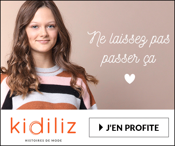 bannière media Opération fidélité Kidiliz