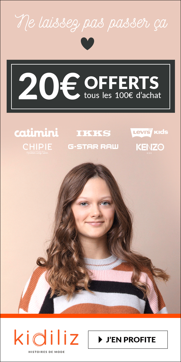 bannière media Opération fidélité Kidiliz