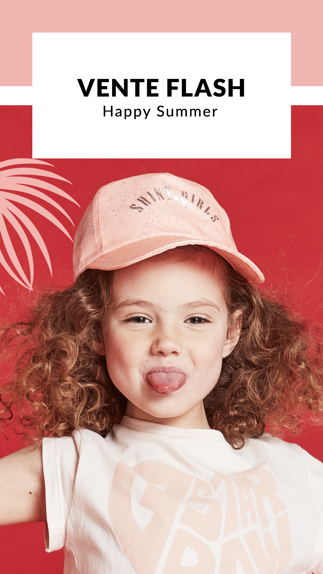 bannière instagram Happy Summer Kidiliz