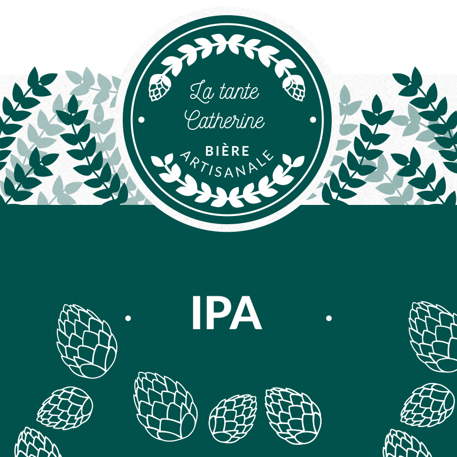 etiquette IPA